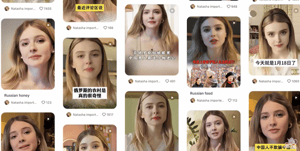 「中國偷了我的臉！」烏克蘭女孩控AI換臉，氣憤成中俄友誼代言人