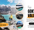 Explore the Beauty of Gokyo Valley: A Serene Trek Beyond Everest Base Camp  A Quiet Path Through the Himalayas