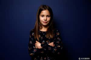 天真可愛的童心繪圖 問問聖誕節想要什麼禮物