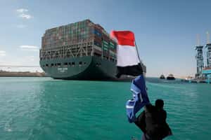 大排長榮完結篇：蘇伊士運河恢復通航