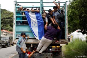 為什麼數千名宏都拉斯人想北上到美國？