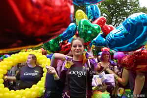 穿什麼都不奇怪   澳洲雪梨狂歡節