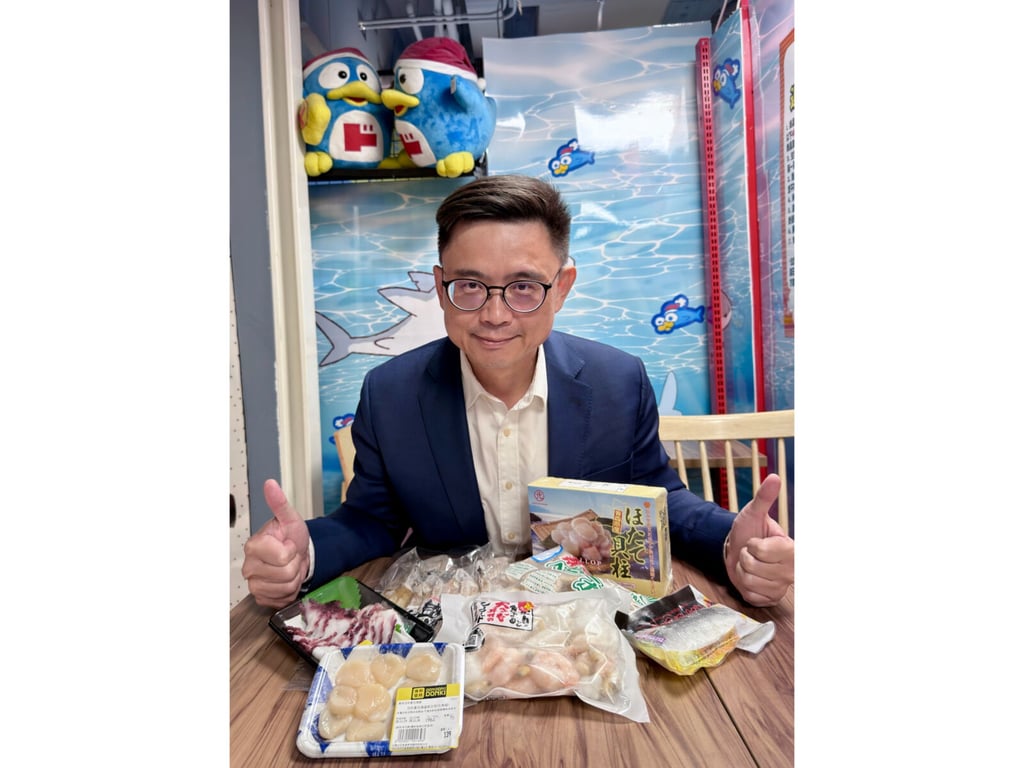 中國禁日本水產　賴瑞隆即時用行動力挺