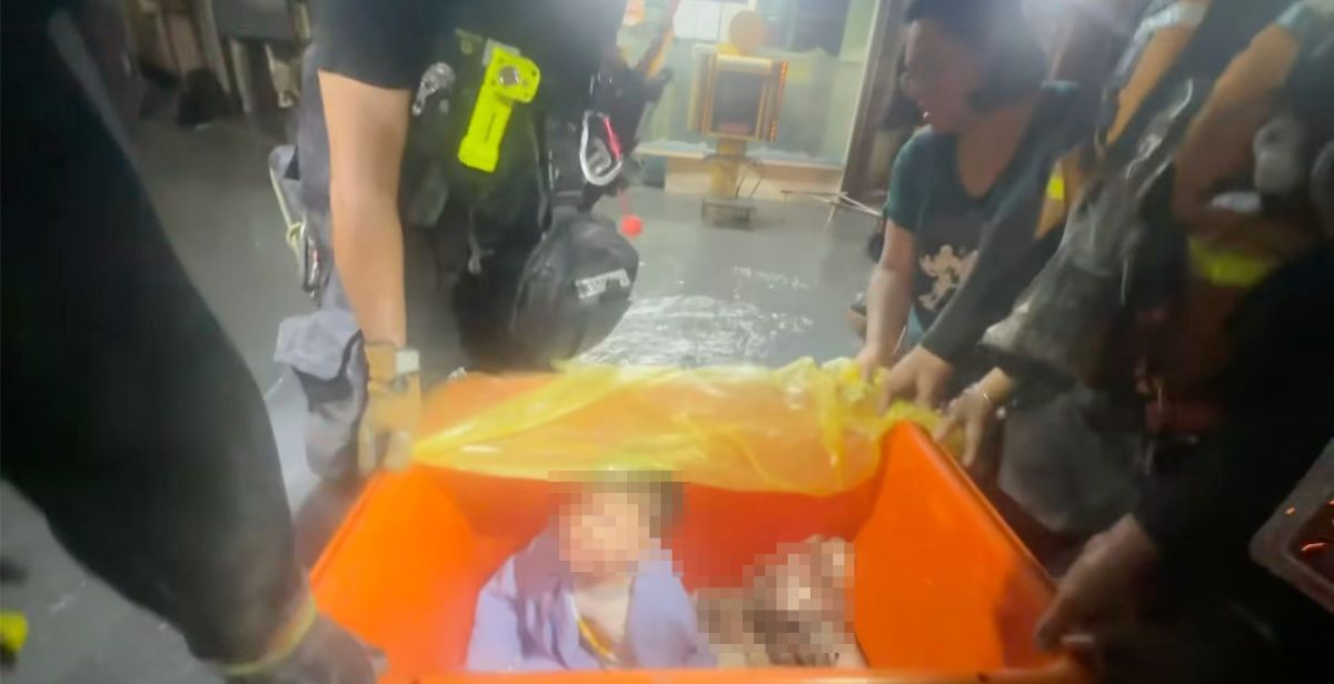 洪水肆虐花蓮釀14死！「嬰兒被裝橘桶」驚險獲救畫面曝光