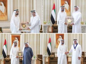 阿拉伯聯合大公國2018性別平等獎  得主都是男性