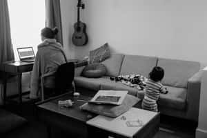 媽媽我不想努力了！想多生一個？研究顯示：爸爸先當「神隊友」