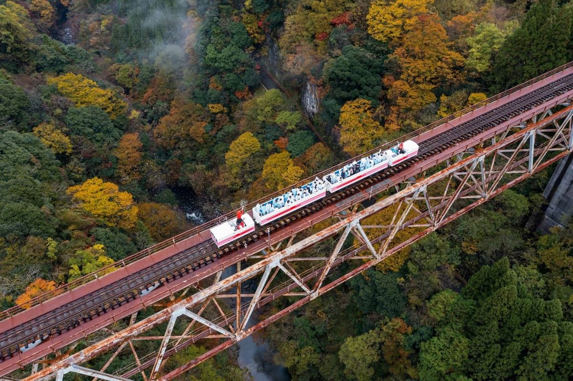宮崎廢線重生！　旅日部落客帶你開箱高千穗人氣絕景