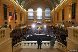 鐵道迷夢想成真！  紐約中央車站用古早味旅行慶100歲