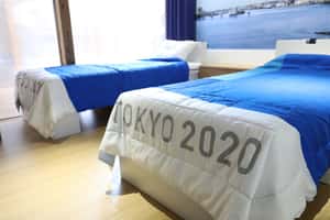 東京奧運選手村「反性愛床」之謎 日本的防疫秘密武器？