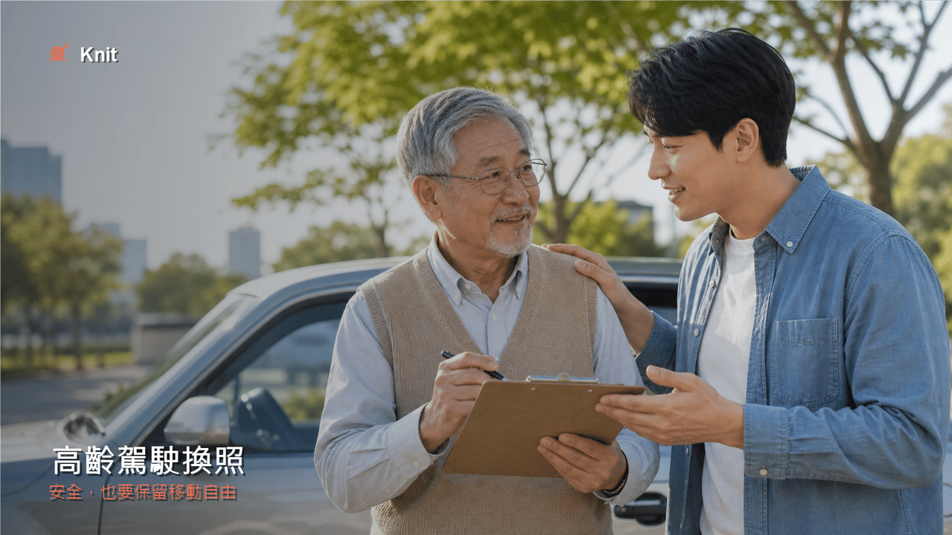 70歲就要換照？高齡駕駛新制上路，家人真正該注意什麼