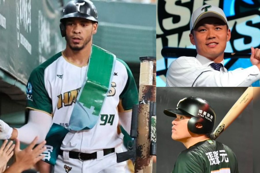 影/《CPBL》台鋼單場四轟煙火秀 魔鷹雙響、王柏融、顏郁軒齊炸裂 張肇元再見安打兄弟