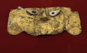 德國歸還黃金葬禮面具  秘魯準備帶它回家