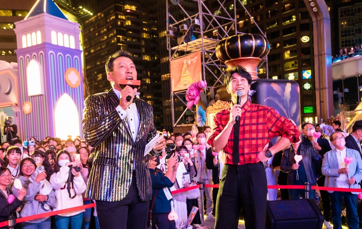 「愛‧Sharing」十週年主題《情定威尼斯》，打造全台最大聖誕慶典