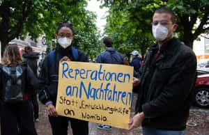 「被遺忘的種族滅絕」 德國允諾金援納米比亞