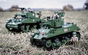 為什麼樂高不出現代軍事模型？