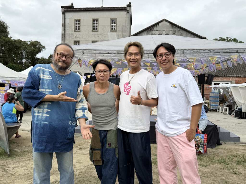 好友港節Beyond劉志遠、謝宇威、柯大堡輪番開唱 媽媽跨海來台給港仔台爸張啟樂支持