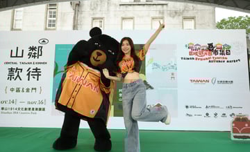李多慧現身開幕市集！中區金門觀光圈華山三日快閃開跑
