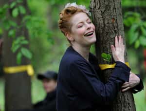 空虛寂寞覺得冷  冰島林務局：來抱樹吧！