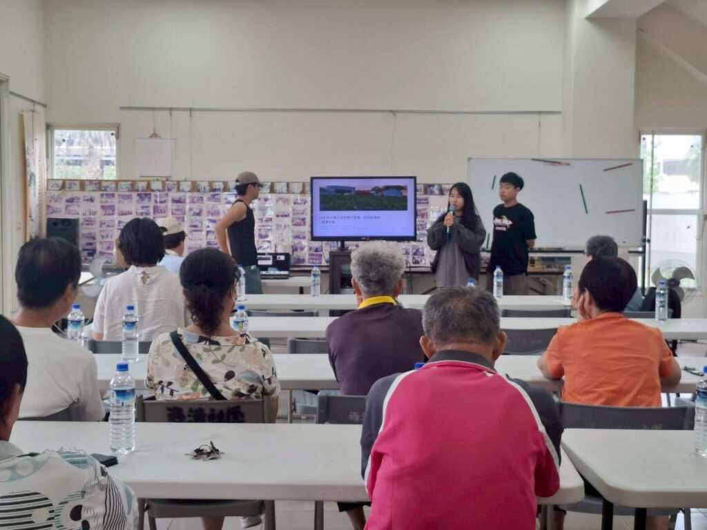 大葉設計系畢業生赴過溝社區駐村　「舊事小旅行」奪大村洄游農村競賽銅獎