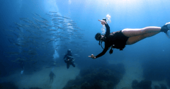 【墾丁心海潛水】PADI AOW進階水肺證照，夜潛、深潛超充實2天1夜！ - YU山海相遇