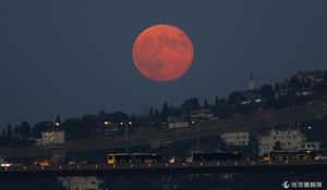 今年中秋台灣看不到「超級月食」   天文館：再等18年