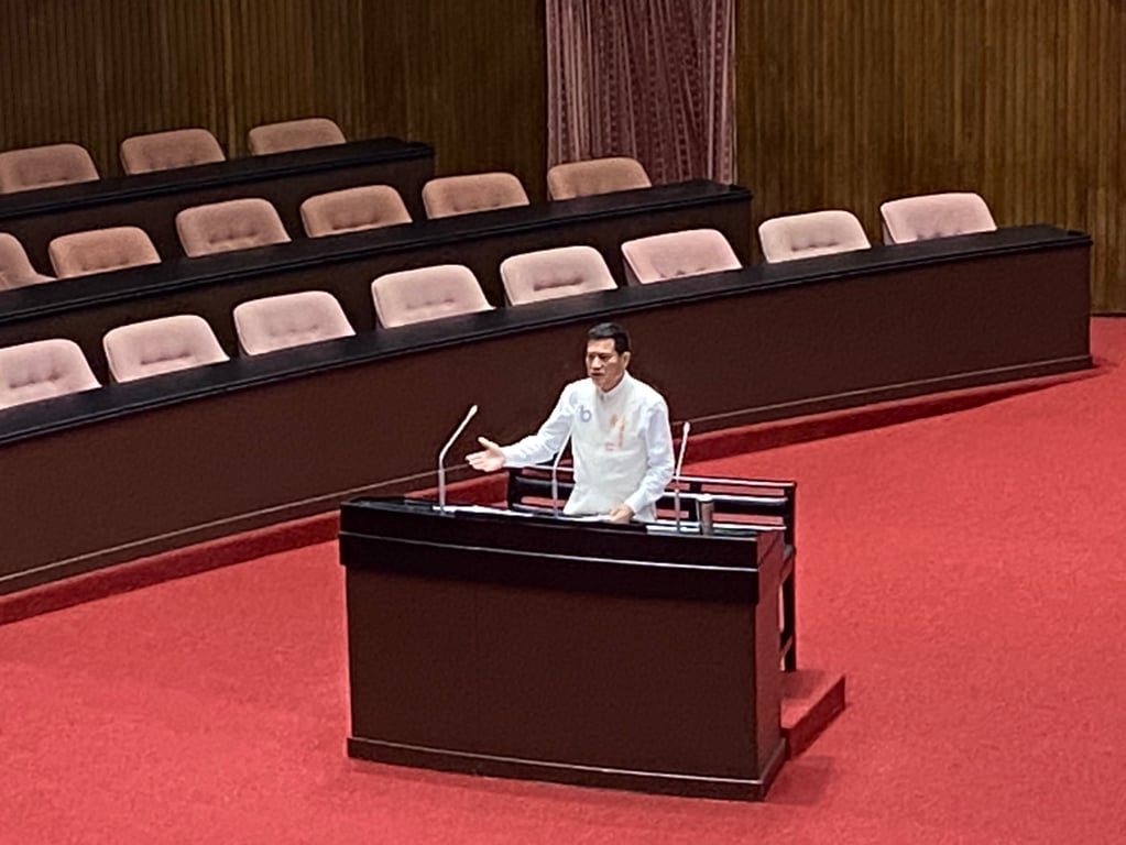 黃仁憂國軍「編現比」創新低  促國防部正視少子化挑戰