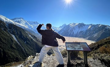 紐西蘭夢境之島(1)冰川與火山並存，親身體驗大自然的地理教室