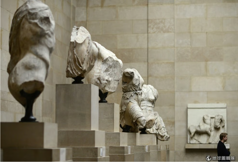 「做為一個完整的藝術品」帕德嫩神廟雕塑有望回到雅典