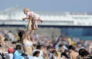 英國迎接寶寶出生潮