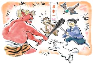 【地球圖書館】「人類所有糟糕事，都能成為鬼的代名詞！」如果桃太郎不是正義的鬼殺隊，那他又是誰？