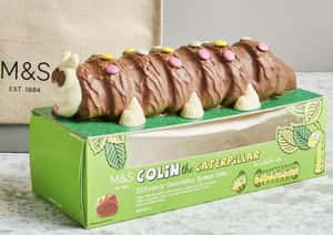 為了毛毛蟲蛋糕而戰 英國M&S控告Aldi抄襲