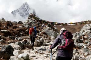 世界最高垃圾場 聖母峰淨山小隊兩周清出3,000公斤人為垃圾