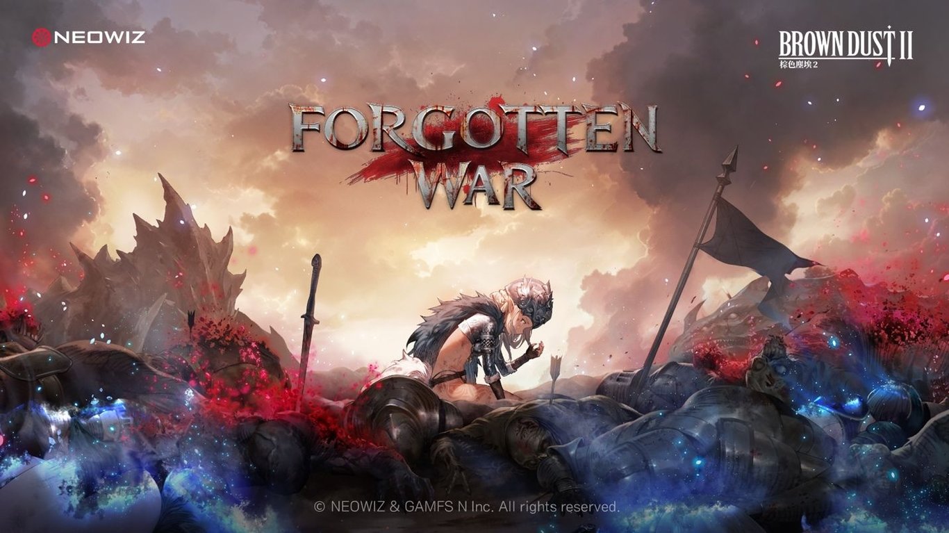 NEOWIZ 手遊《棕色塵埃2》推出全新故事遊戲卡帶19「被遺忘的戰爭」