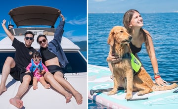 帶小孩與毛孩來場不一樣的遊艇包船一日遊！