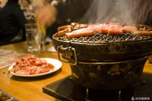 山豬上桌 日本野生料理風