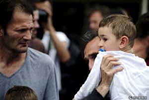 馬其頓槍聲大作釀22死 民眾：房子全毀了