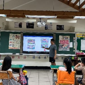南投縣南投市營盤國民小學