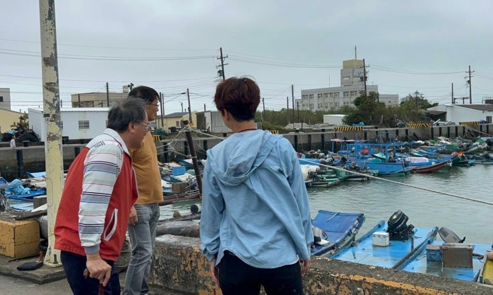 鳳凰颱風襲台　陳亭妃固守台南　辦公室主任代登記2026市長初選　誓言「市民永遠最重要」