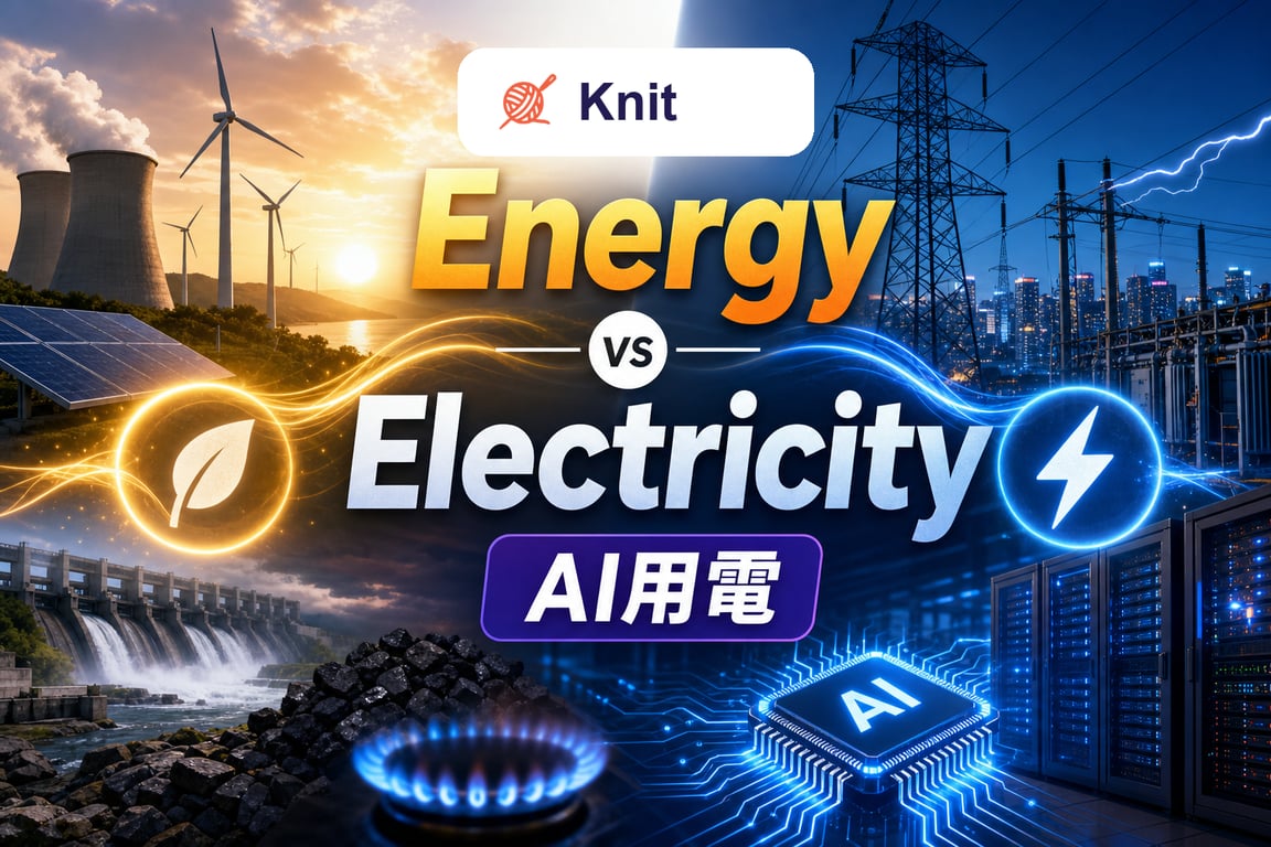 Energy 和 Electricity 差在哪？一場英文小考，吵出台灣 AI 用電焦慮