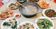 [嘉義美食] 中埔佳鶯風味餐｜在地人推薦的家常手路菜，合菜份量足又美味
