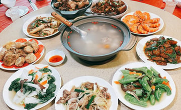 [嘉義美食] 中埔佳鶯風味餐｜在地人推薦的家常手路菜，合菜份量足又美味