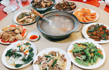 [嘉義美食] 中埔佳鶯風味餐｜在地人推薦的家常手路菜，合菜份量足又美味
