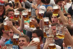 德國啤酒節-喝酒篇