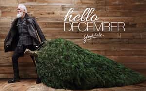 聖誕老人也時尚   加拿大商場耍噱頭