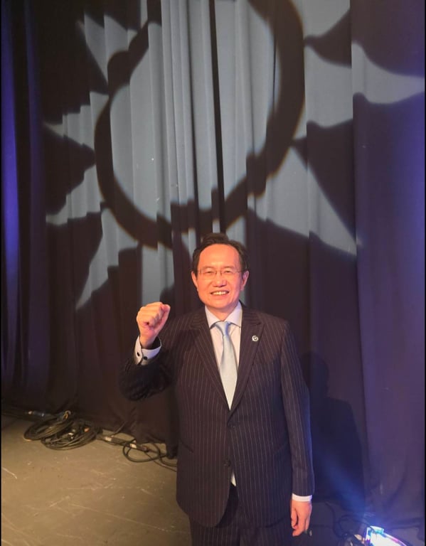 當選黨主席 蔡志宏：立即成立「2026藍白合選舉策略委員會」