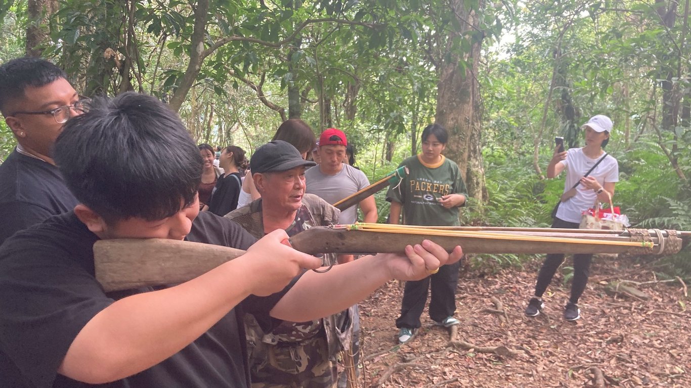 四校聯合迎新　聖約翰科大原民學子體驗泰雅生活智慧