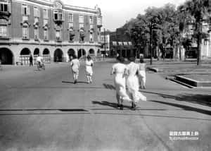 臺灣古寫真上色  昭和時代的彩色老臺北長這樣