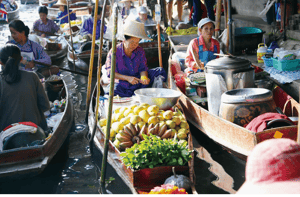 泰國任意走：在舊市集中玩出生活新意