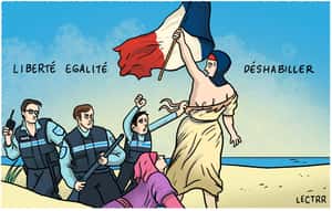 想穿什麼管不了 法「布基尼禁令」違法