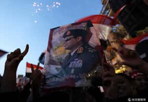 埃及英雄塞西當選新總統